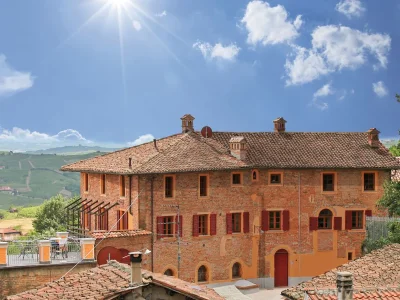 Holiday apartment Freisa in the Villa Pesce in Mombaruzzo - Holiday apartment
