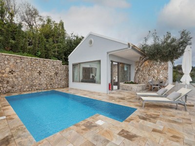 Holiday house Villa auf Korfu mit Bergblick in Liapades - Holiday house