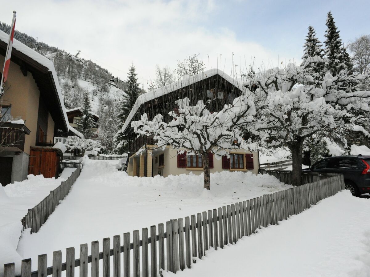Apartment Gletscherblicke und Skipisten