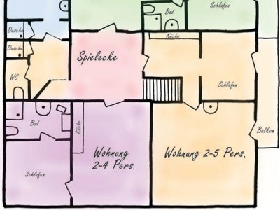 Farmhouse Holiday apartment Leitner "Pony-Goat-Rabbit Ranch" No. 2 - Document photo 21