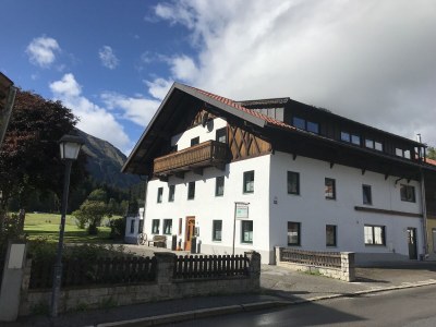 Farmhouse Holiday apartment Leitner "Pony-Goat-Rabbit Ranch" No. 3 in Bichlbach - Farmhouse