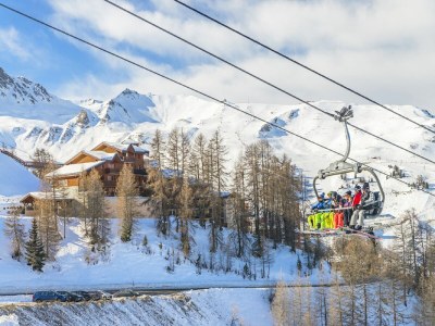 Holiday park Cozy apartment near the slopes of Plagne - Environment photo 35