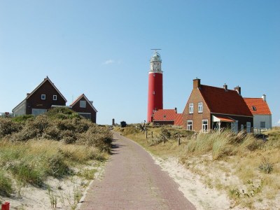 Holiday park Holiday Home on Texel with Spacious Garden - Environment photo 25