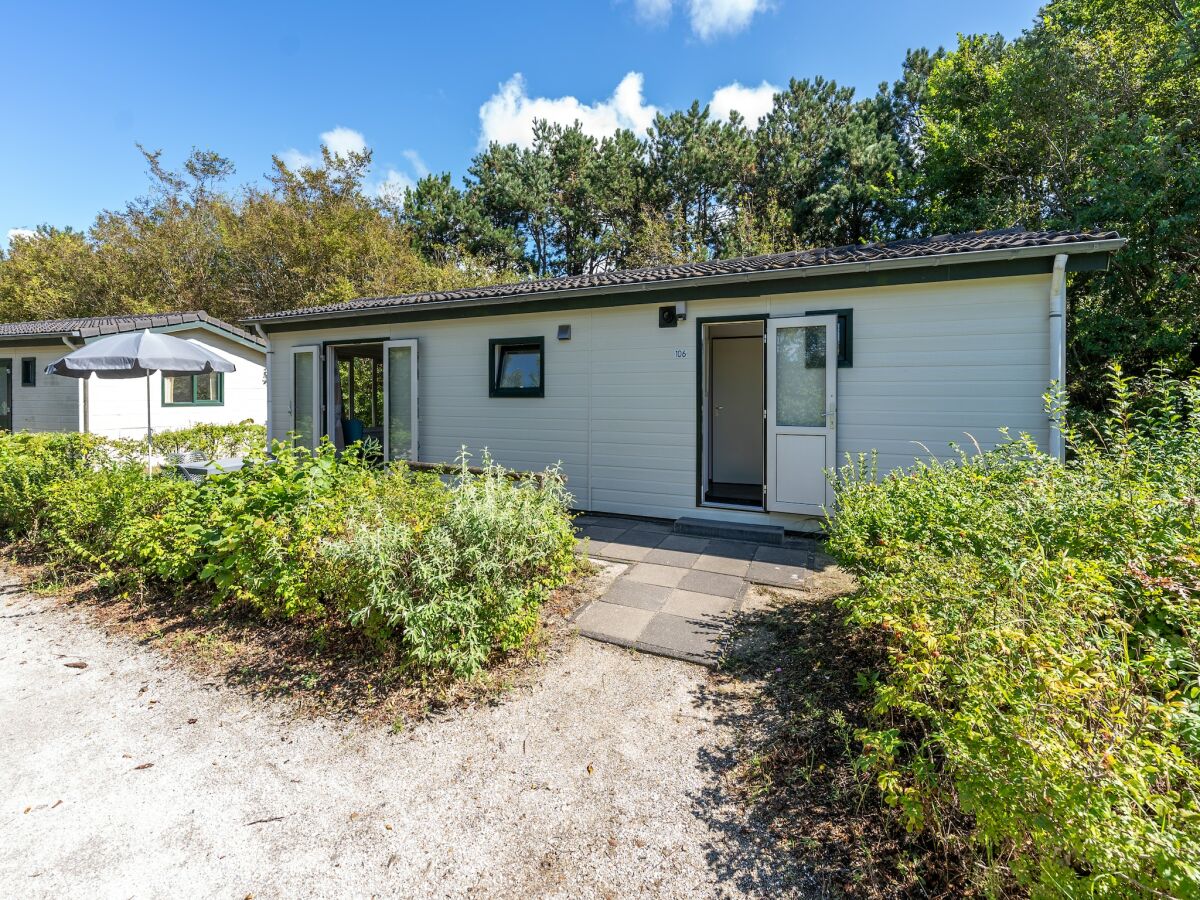 Holiday park Chalet in Netherlands with Open Garden