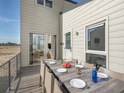 Holiday park Villa in Zeeland mit Sauna und Strandzugang - Outdoor photo 5