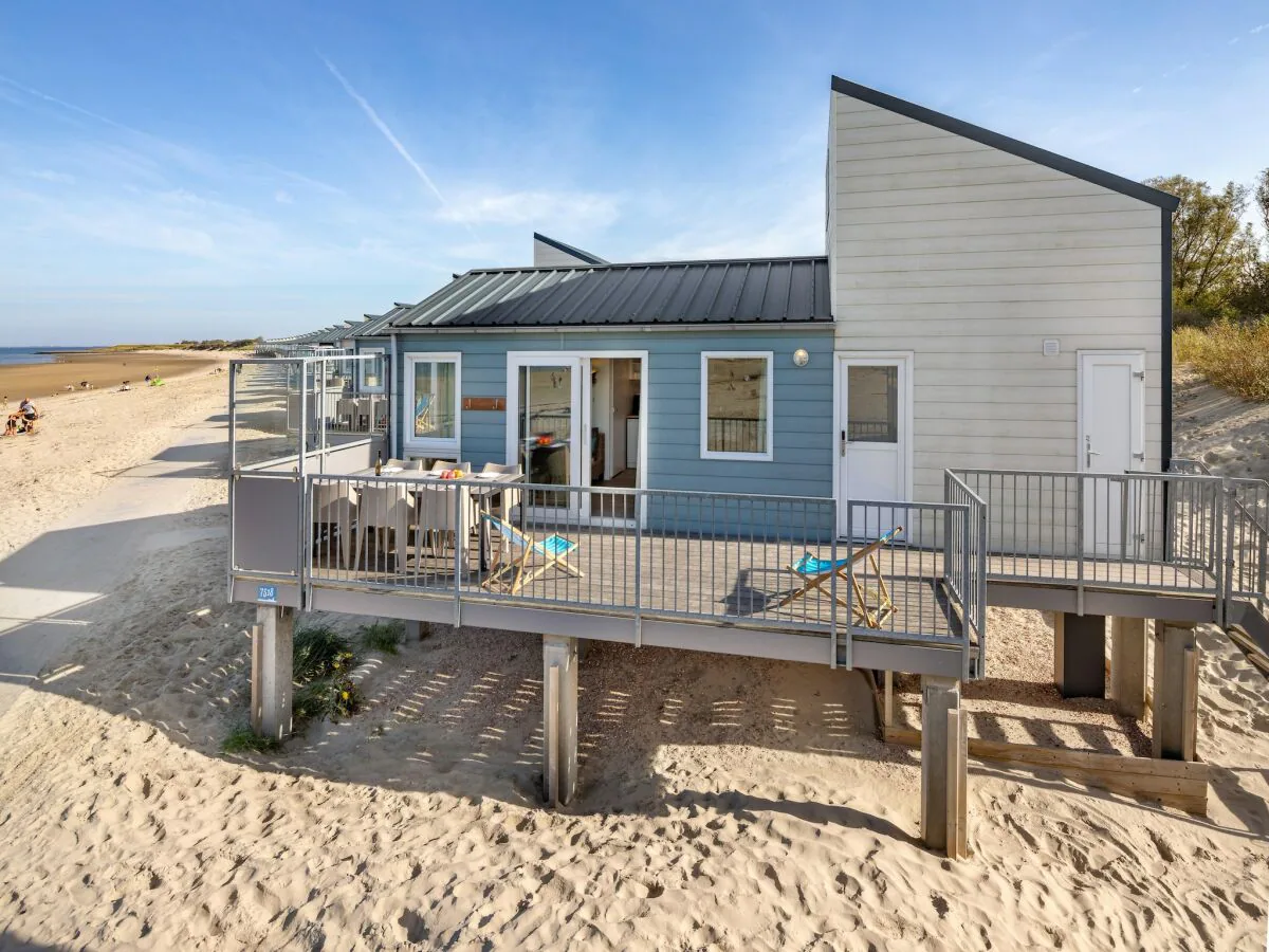 Holiday park Beach House in Netherlands with Sea View