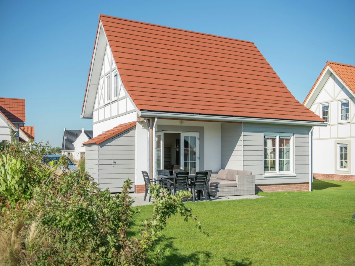 Holiday park Villa in Cadzand-Bad mit Sauna & Garten - Outdoor photo 3