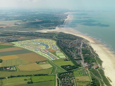 Holiday park Villa in Cadzand-Bad mit Sauna & Garten - Environment photo 14