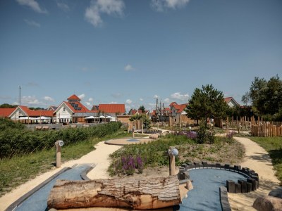 Holiday park Villa in Cadzand-Bad mit Sauna & Garten - Outdoor photo 36