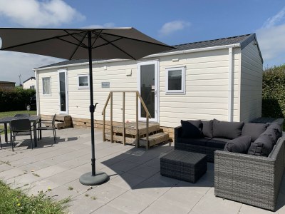 Chalet Chalet Lynn - Oosterschelde Camping Anna Friso in Kamperland - Chalet