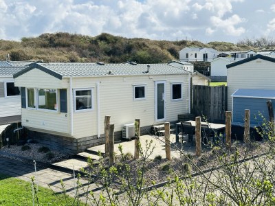 Chalet DD 45 - Camping de Duindoorn - AIRCO in IJmuiden - Chalet