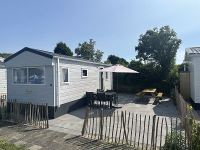 Chalet DD 58 - Camping de Duindoorn - AIRCO in IJmuiden - Chalet