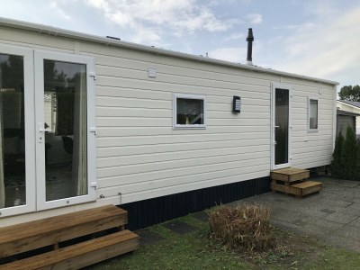 Chalet ZP 604 - Camping de Zandput in Vrouwenpolder - Chalet