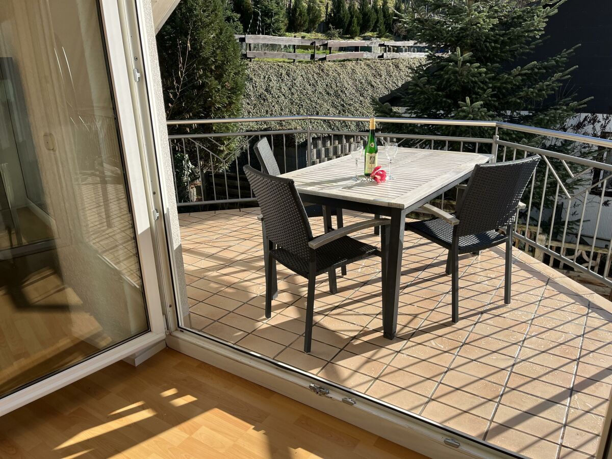 Apartment Ferienwohnung mit Balkon - Outdoor photo 2