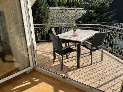 Apartment Ferienwohnung mit Balkon - Outdoor photo 2