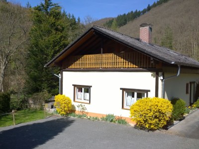 Holiday house Forstgut Lauksburg in Lorch-Wispertal - Holiday house