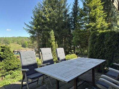 Apartment Ferienwohnung mit weitem Ausblick in Altenau - Outdoor photo 9