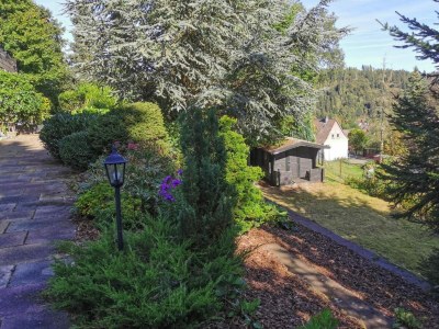 Apartment Ferienwohnung mit weitem Ausblick in Altenau - Outdoor photo 10