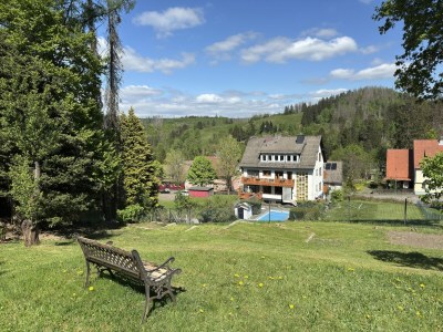 Apartment Ferienwohnung mit weitem Ausblick in Altenau - Outdoor photo 18