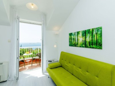 Apartment Villa Panorama Dubrovnik (A3) - Comfort One Bedroom Apartment with Balcony and sea View in Mlini - Apartment