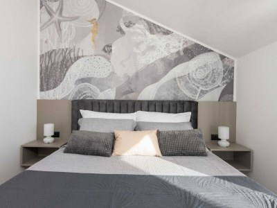 Apartment Villa Panorama Dubrovnik (S2) - Comfort Double Room with Balcony and Sea View - Features photo 3