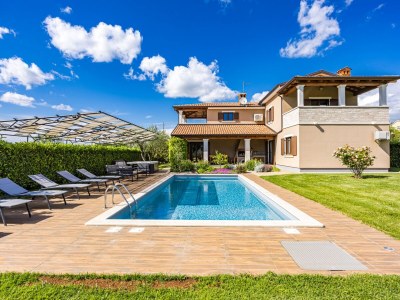 Villa Roza in Tinjan - Villa