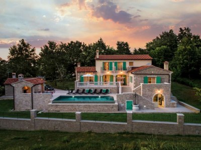 Villa Valffiorita in Pazin - Villa