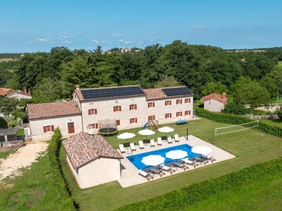 Villa Krculi in Žminj - Villa