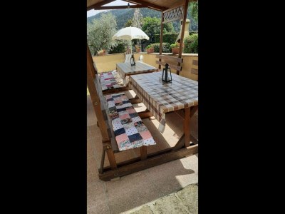 Holiday house Geräumiges Ferienhaus in Buti - Outdoor photo 9