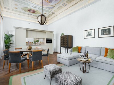 Apartment Duchessa Sofia-La Dimora degli Affreschi Florence in Florencia - Apartment