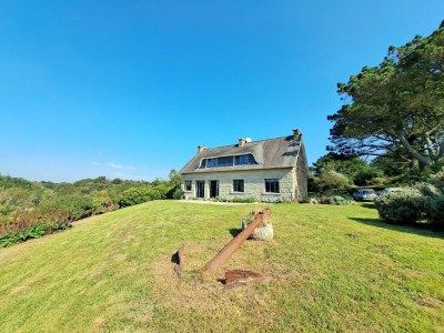 Holiday house Villa in Brittany with Panoramic Sea Views in Quimper Region - Holiday house