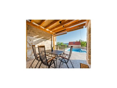 Holiday house Holiday Home Rustic - Two Bedroom Holiday Home with Private Pool in Trogir Area - Holiday house