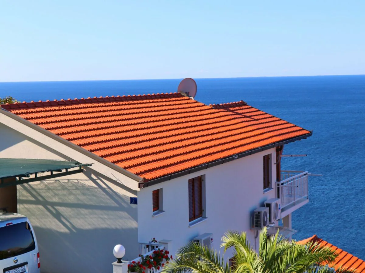 Apartment Seaside Apartments Hrkać - Studio Apartment with Terrace and Sea View 3 - Outdoor photo 2