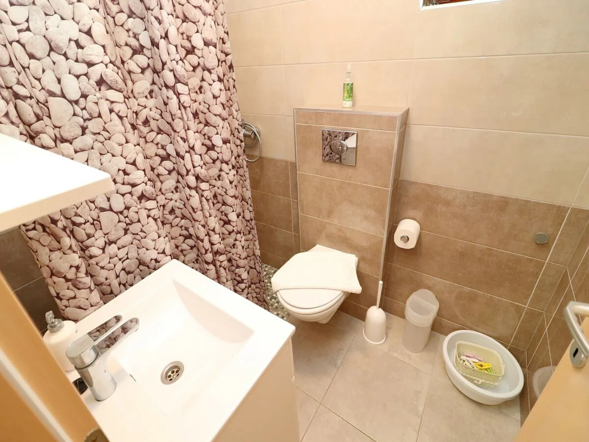Apartment Seaside Apartments Hrkać - Studio Apartment with Terrace and Sea View 3 - Features photo 5