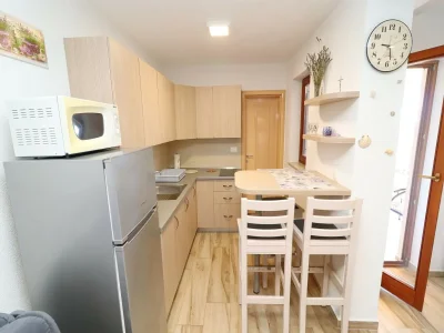 Apartment Seaside Apartments Hrkać - Studio Apartment with Terrace and Sea View 3 - Features photo 3