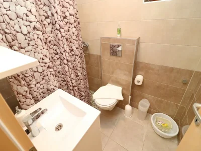 Apartment Seaside Apartments Hrkać - Studio Apartment with Terrace and Sea View 3 - Features photo 5