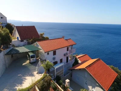Apartment Seaside Apartments Hrkać - Studio Apartment with Terrace and Sea View 3 - Outdoor photo 11