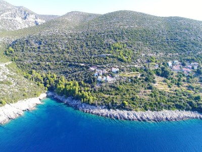 Apartment Seaside Apartments Hrkać - Studio Apartment with Terrace and Sea View 3 - Outdoor photo 15