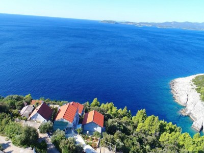 Apartment Seaside Apartments Hrkać - Studio Apartment with Terrace and Sea View 3 - Outdoor photo 17