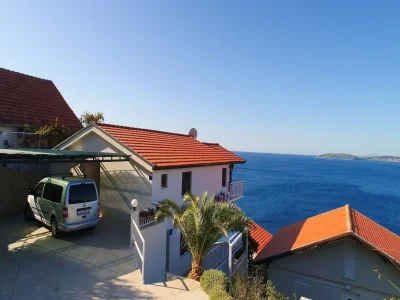 Apartment Seaside Apartments Hrkać - Studio Apartment with Terrace and Sea View 3 - Outdoor photo 23