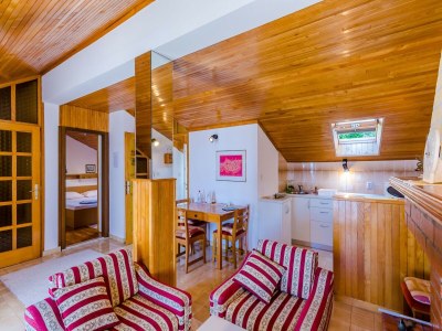 Apartment Apartment and Room Cicko - One Bedroom Apartment with Terrace and Sea View (Attic) - Features photo 12