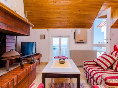 Apartment Apartment and Room Cicko - One Bedroom Apartment with Terrace and Sea View (Attic) - Features photo 15