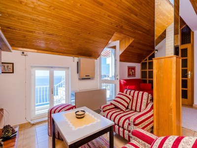 Apartment Apartment and Room Cicko - One Bedroom Apartment with Terrace and Sea View (Attic) - Features photo 16