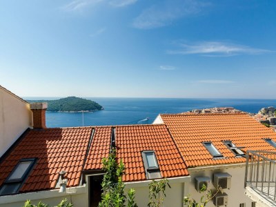 Apartment Apartment and Room Cicko - One Bedroom Apartment with Terrace and Sea View (Attic) - Outdoor photo 25