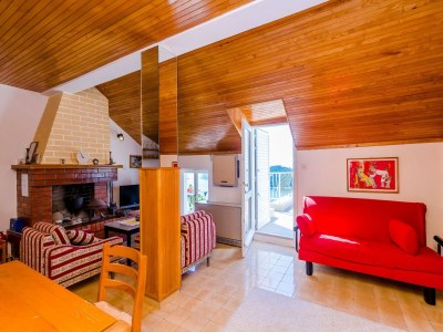 Apartment Apartment and Room Cicko - One Bedroom Apartment with Terrace and Sea View (Attic) - Outdoor photo 29