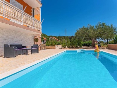 Apartment Apartment mit Pool und 2 Zimmern - Outdoor photo 30