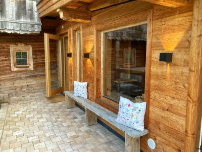 Apartment Zirbenhäusl Korum - Outdoor photo 28
