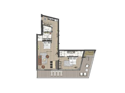 Apartment Granat - Loft 2 in Kaltenbach - Apartment