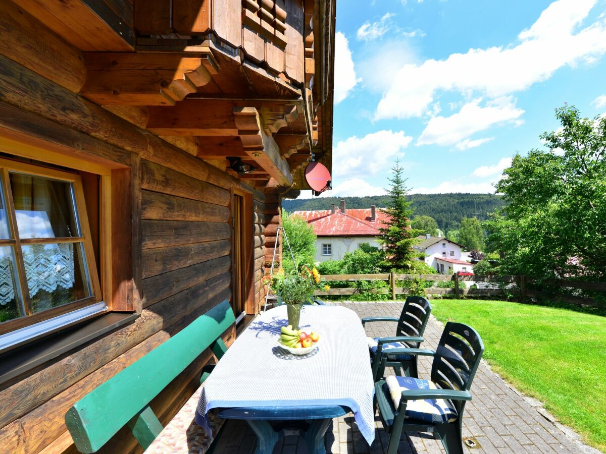 Holiday house Ferienhaus aus Holz in der Nähe des Skigebiets - Outdoor photo 4