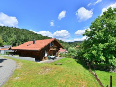 Holiday house Ferienhaus aus Holz in der Nähe des Skigebiets - Outdoor photo 3